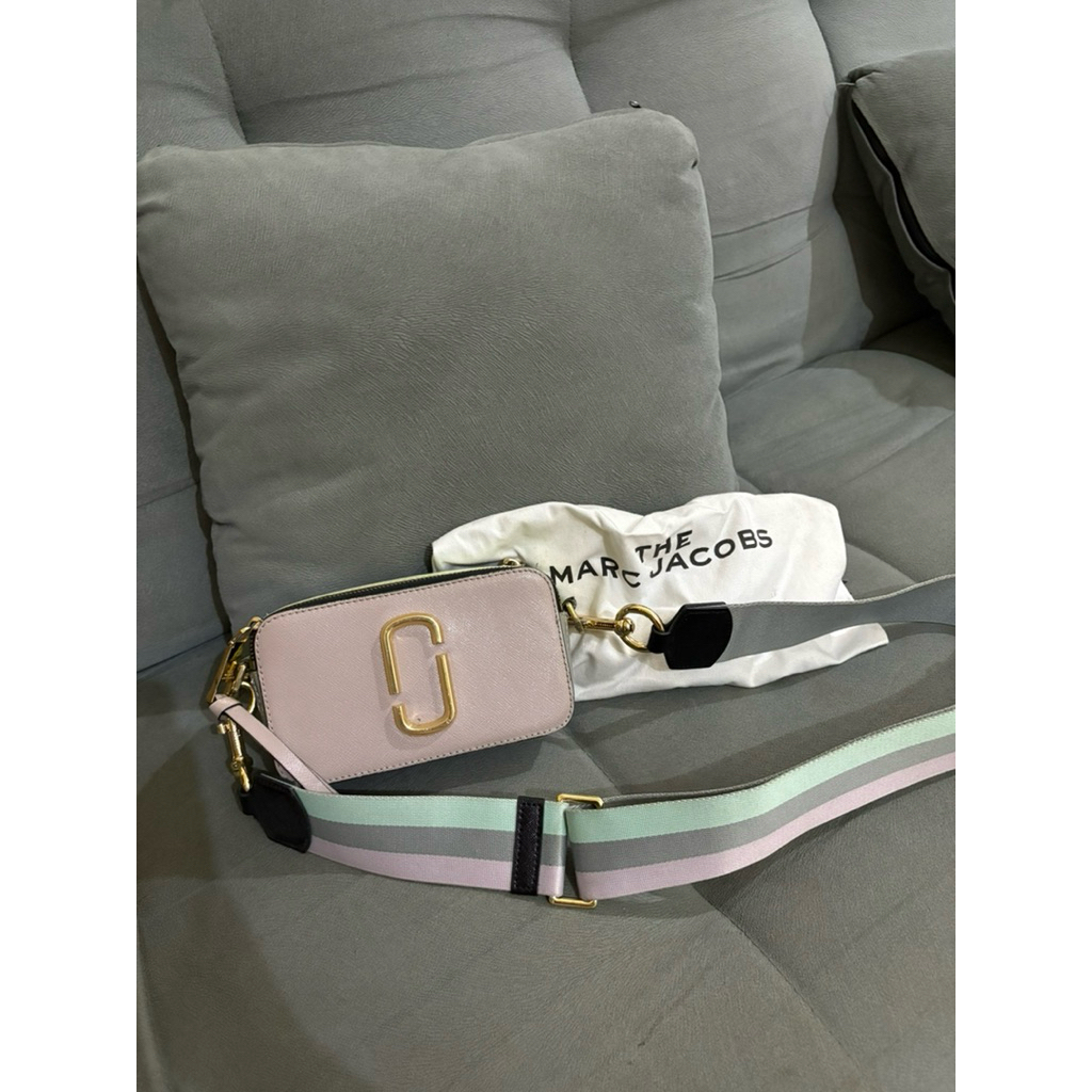 Marc Jacobs Snapshot Lilac - Preloved original