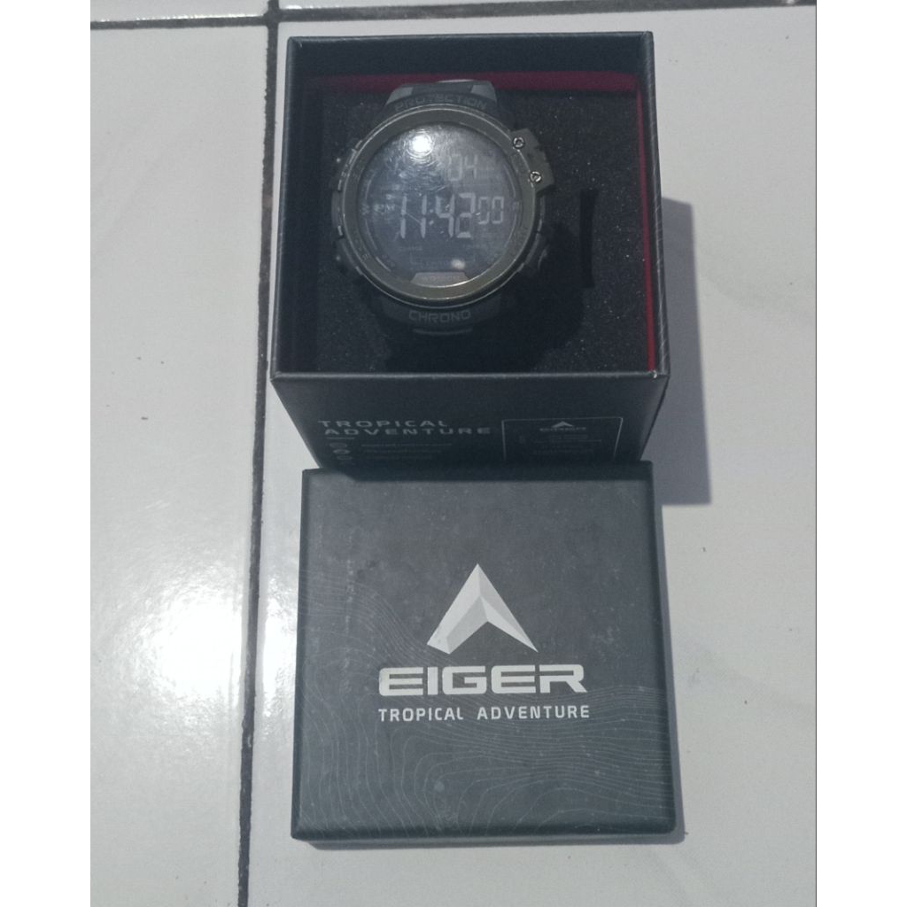 Jam Tangan Eiger Tropical Adventure