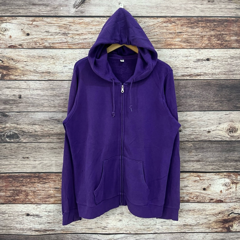 Hoodie Zipper Uniqlo