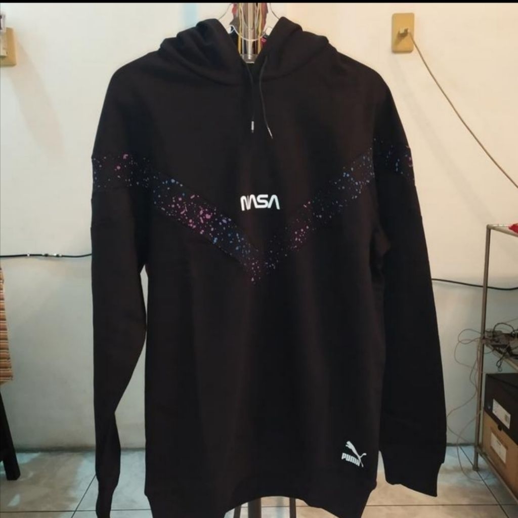 Jaket Hoodie Puma x Nasa