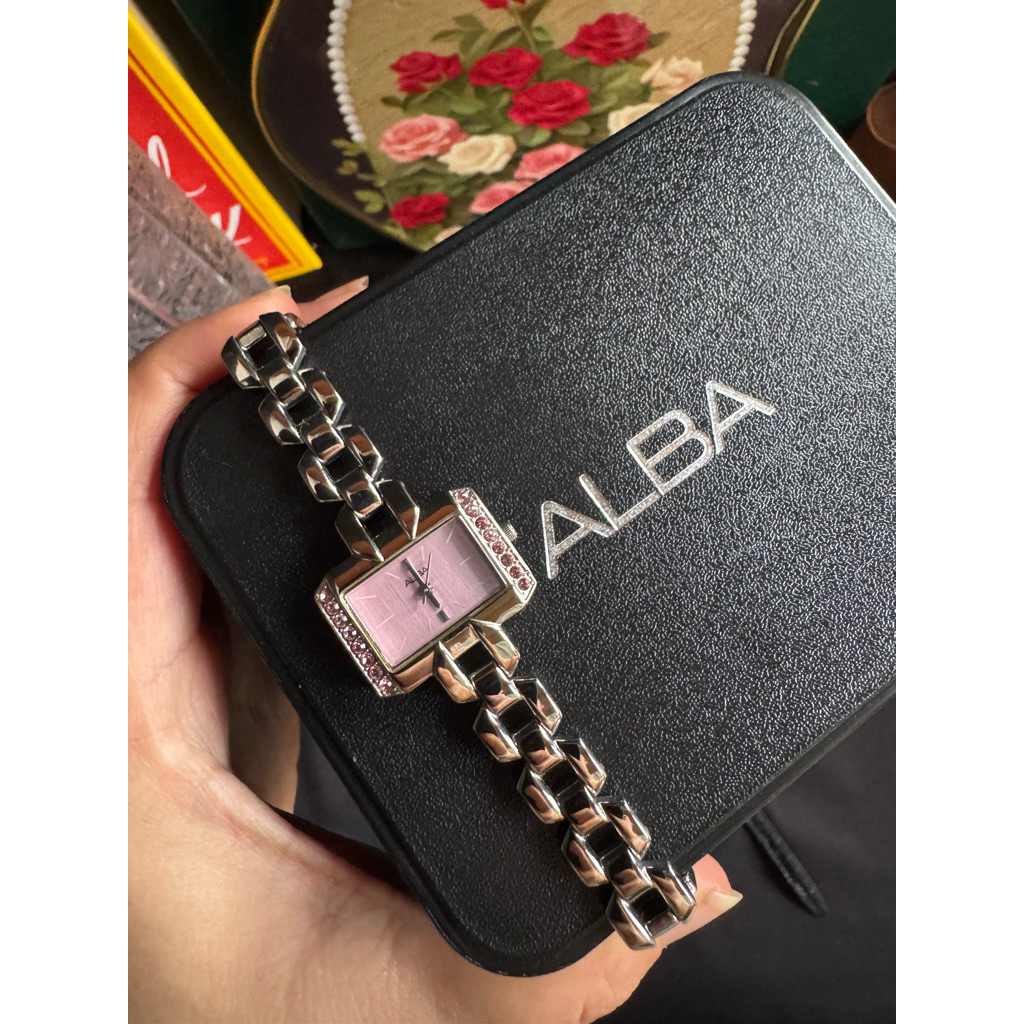 ladies watch alba fullset