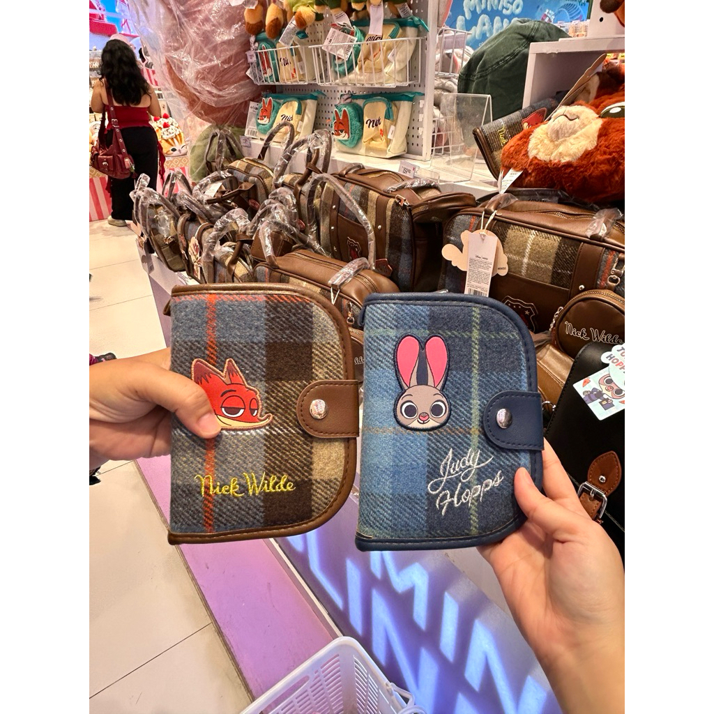 MINISO ZOOTOPIA DOMPET/WALLET