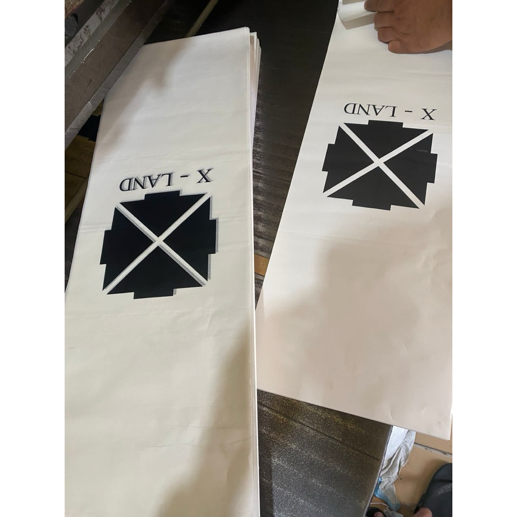 kertas tisu custom | doorslag cetak logo | wrapping paper | kertas packing online shop | kertas lith