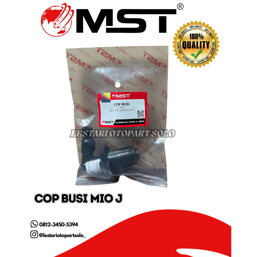 COP BUSI YAMAHA MIO J