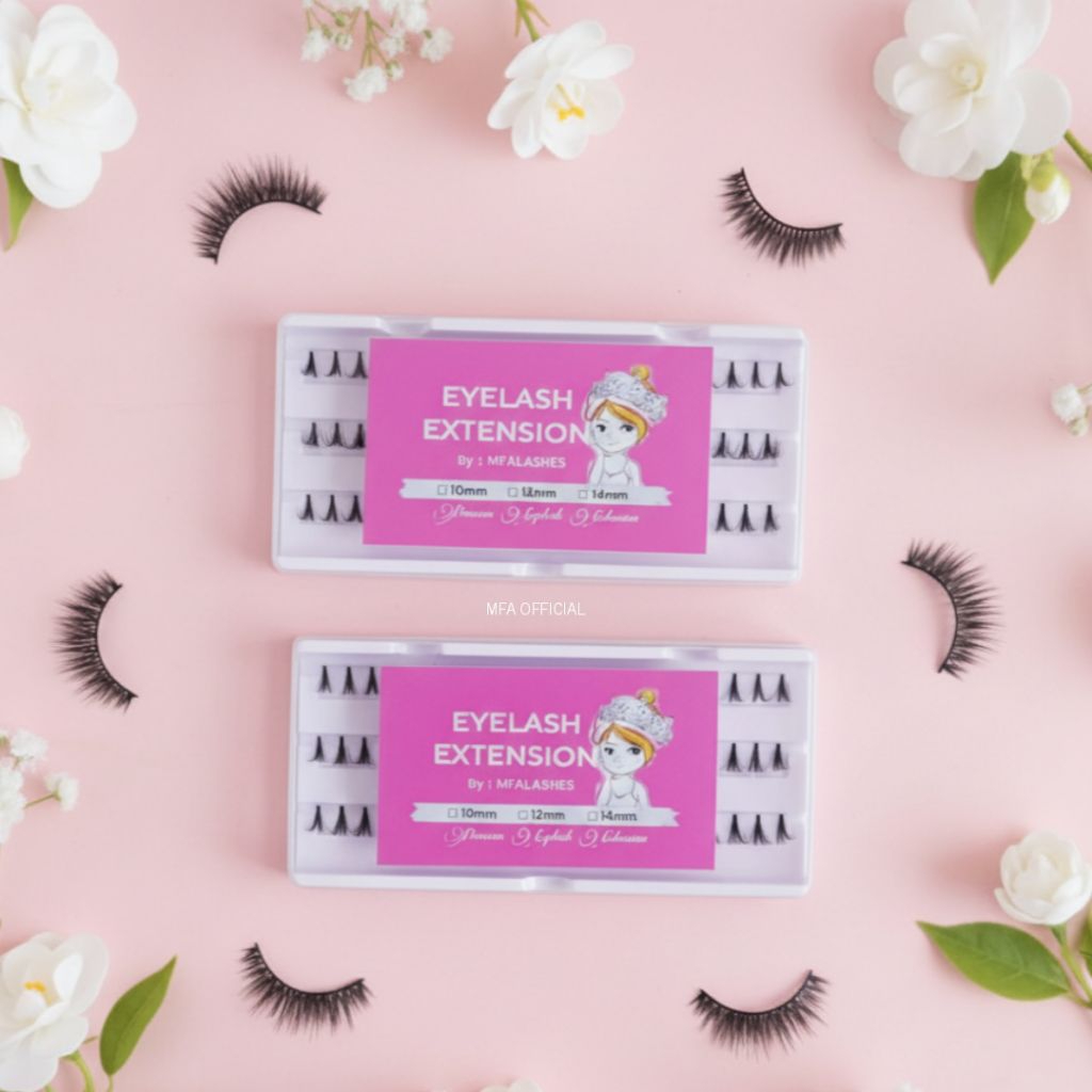 BULU MATA EYELASH / BULUMATA PALSU / BULU MATA EYELASH EXTENSION