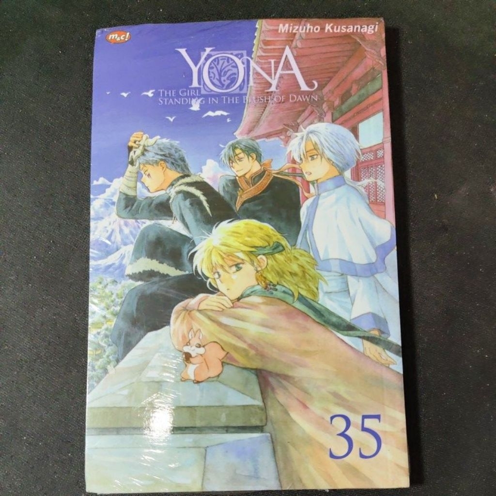Komik Yona 35 (segel)