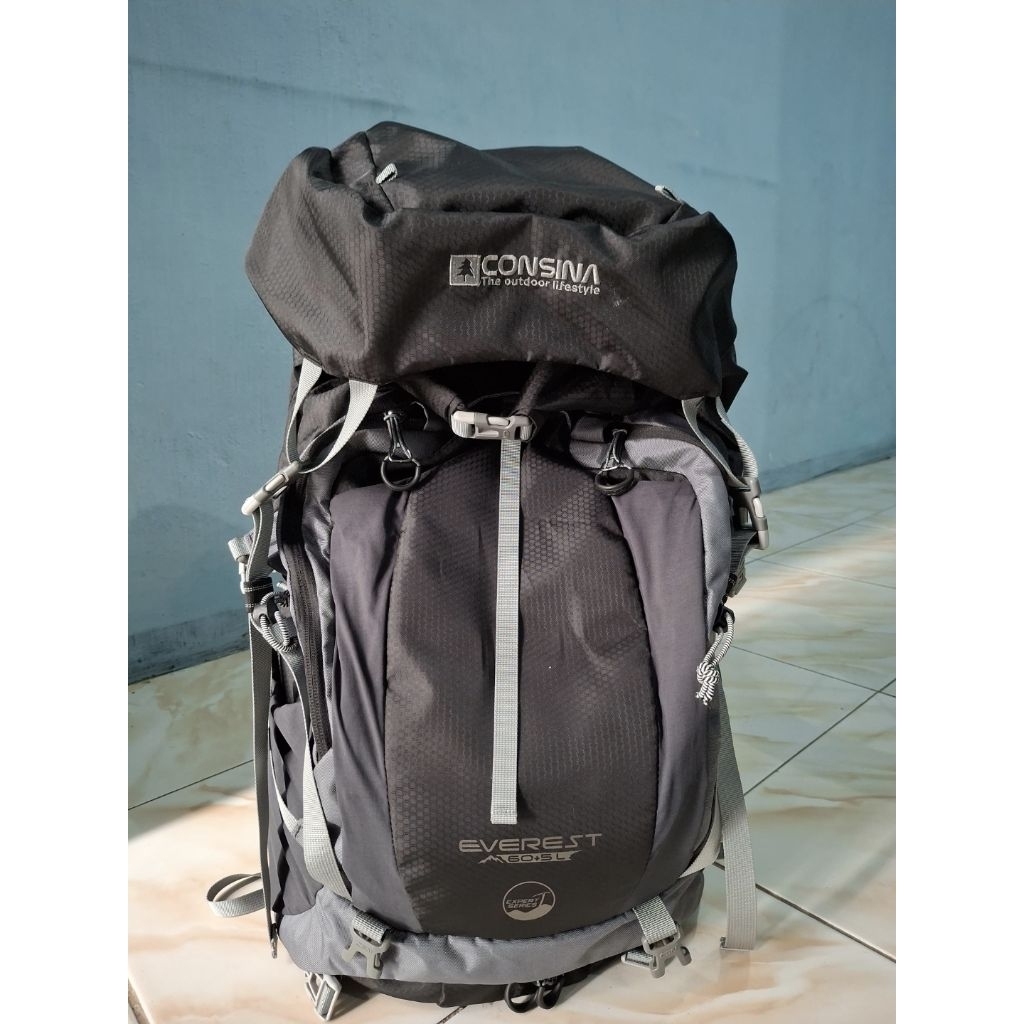 (BISA NEGO) Consina everest batch 3 ransel keril backpack gunung outdoor hiking expedition kapasitas