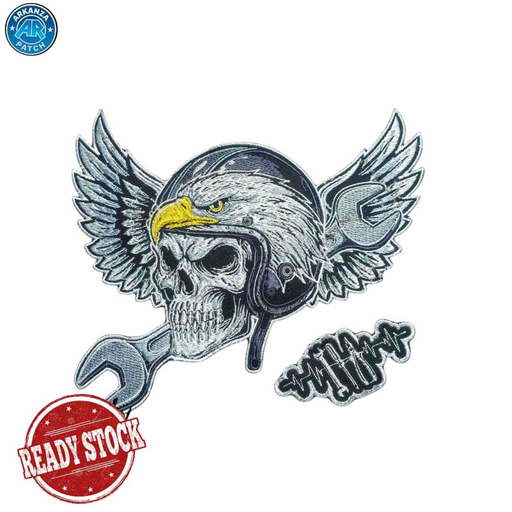 PATCH BORDIR/BACKPATCH BORDIR/LOGO UKURAN BESAR
