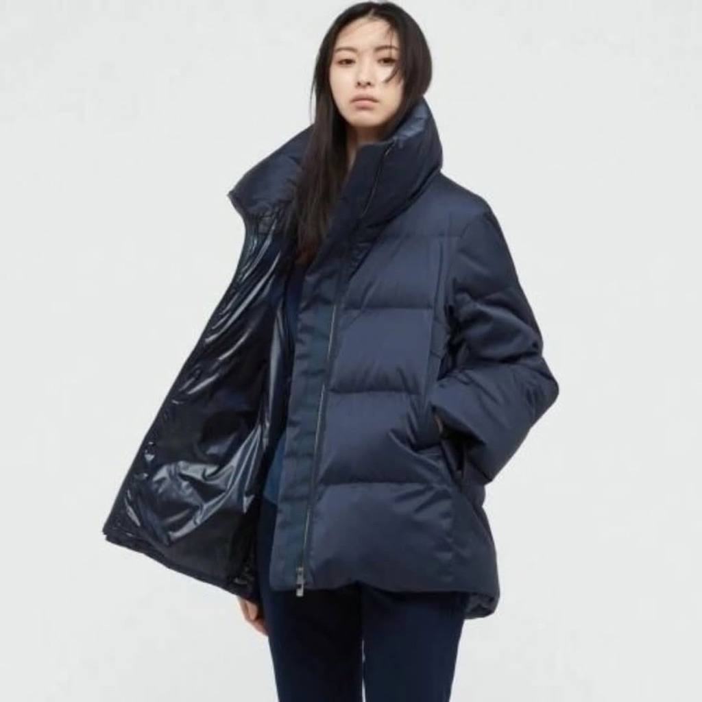 JAKET BULU ANGSA UNIQLO +J