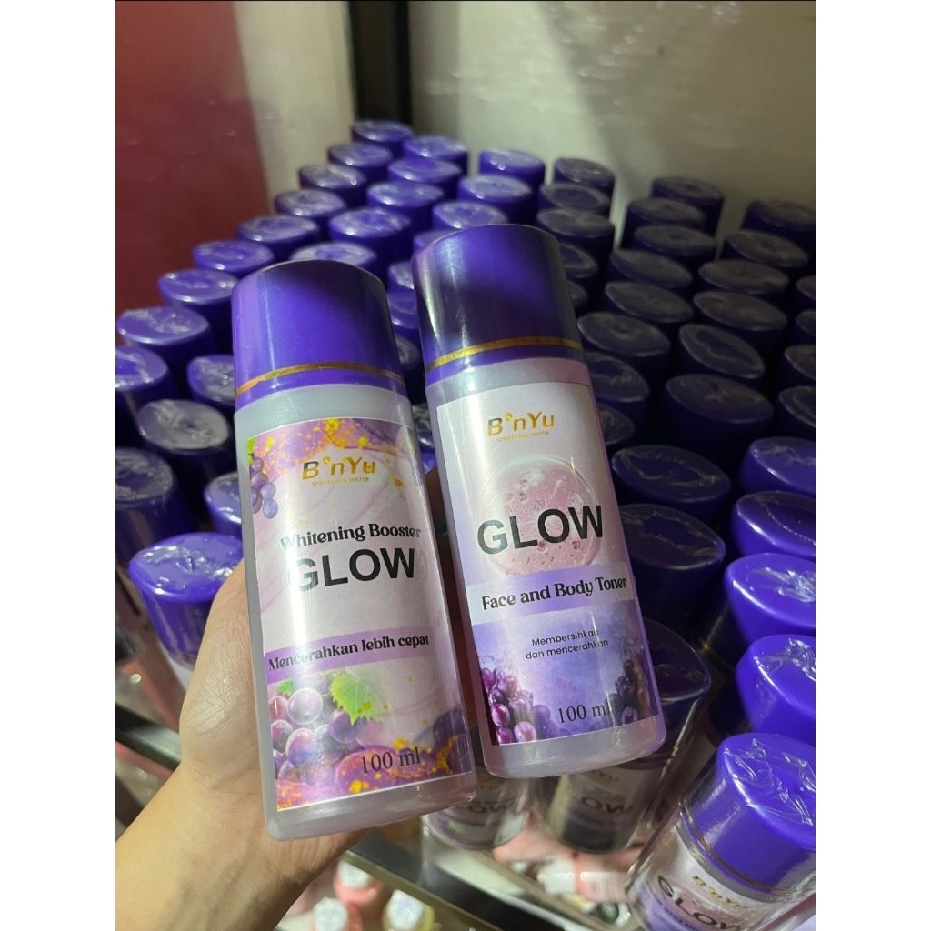 HANDBODY & TONER BADAN B'NYU BPOM cepat mencerahkan dalam 1 minggu