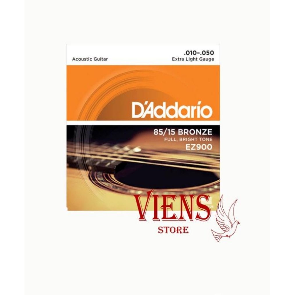 Senar Gitar Akustik String d'addario daddario D'ADDARIO EZ900