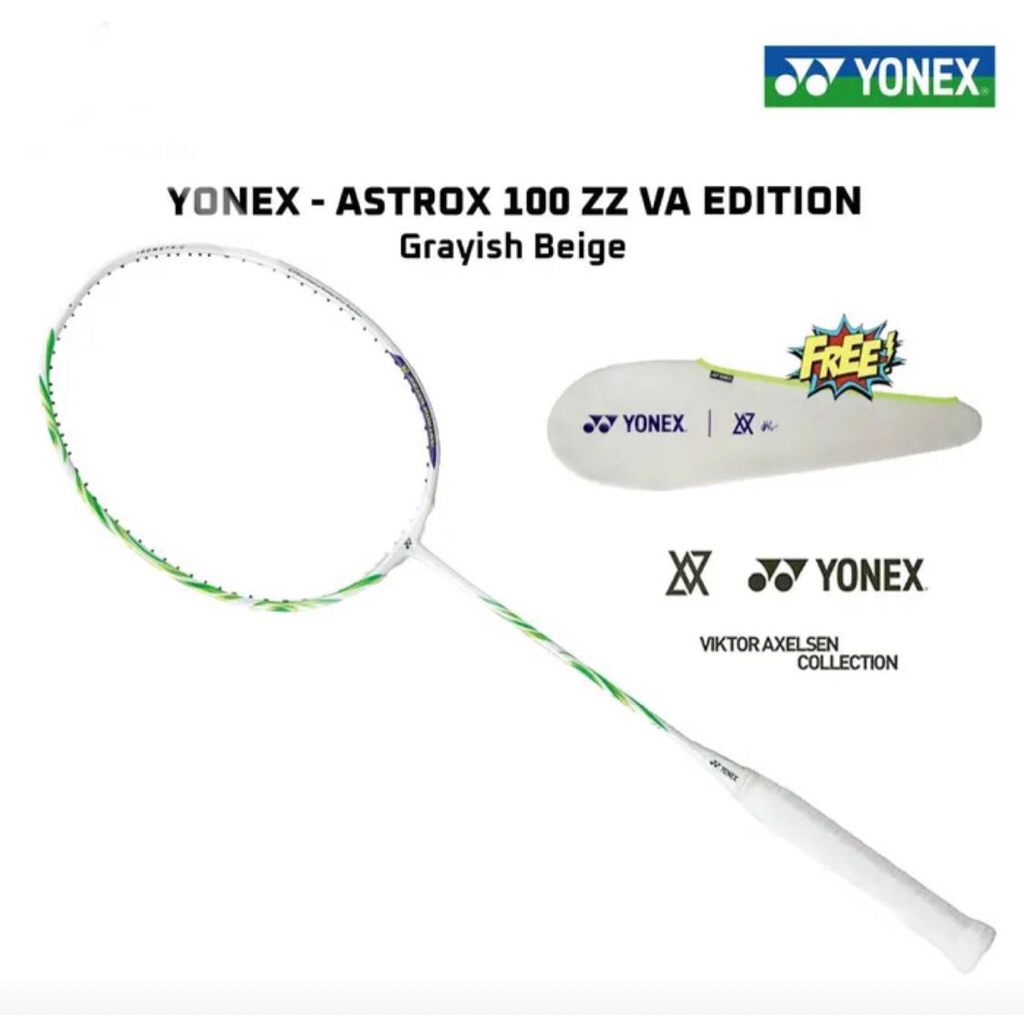 Raket Yonex Astrox 100ZZ PRO - VA SIGNATURE EDITION  MADE IN JAPAN  ORIGINAL - Viktor Axelsen
