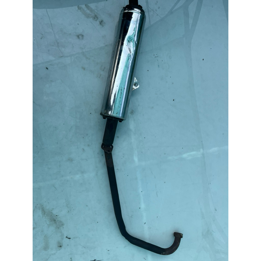 Knalpot Standar satria fu original