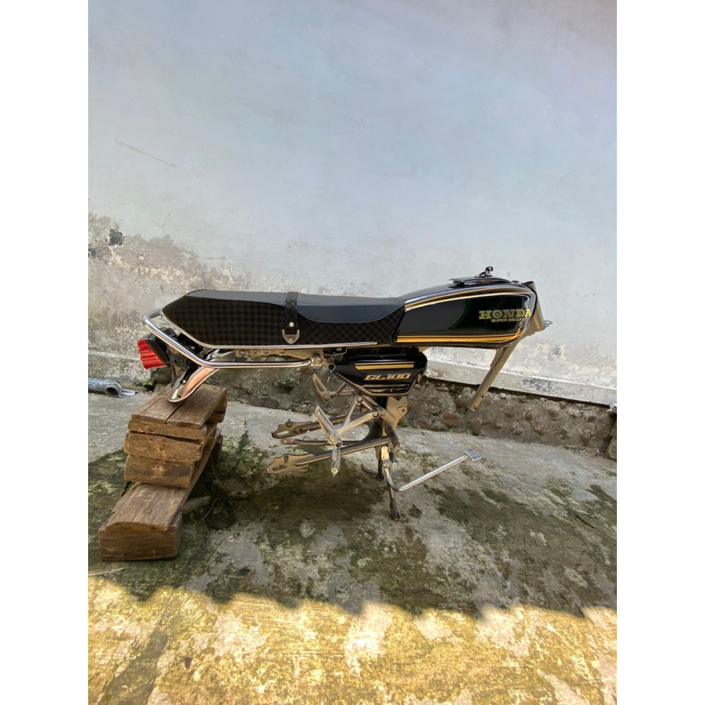 Bodyset Gl100 Rangka Original Balungan Gede