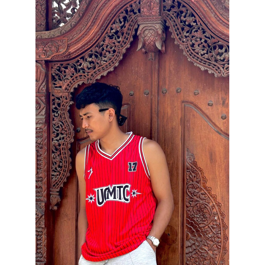 Jersey Muay thai UGMTC Red