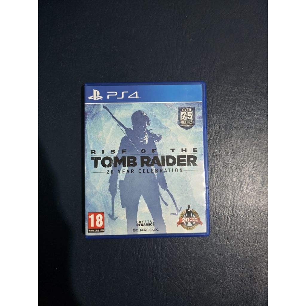 BD Kaset Game PS4 Rise of The Tomb Raider