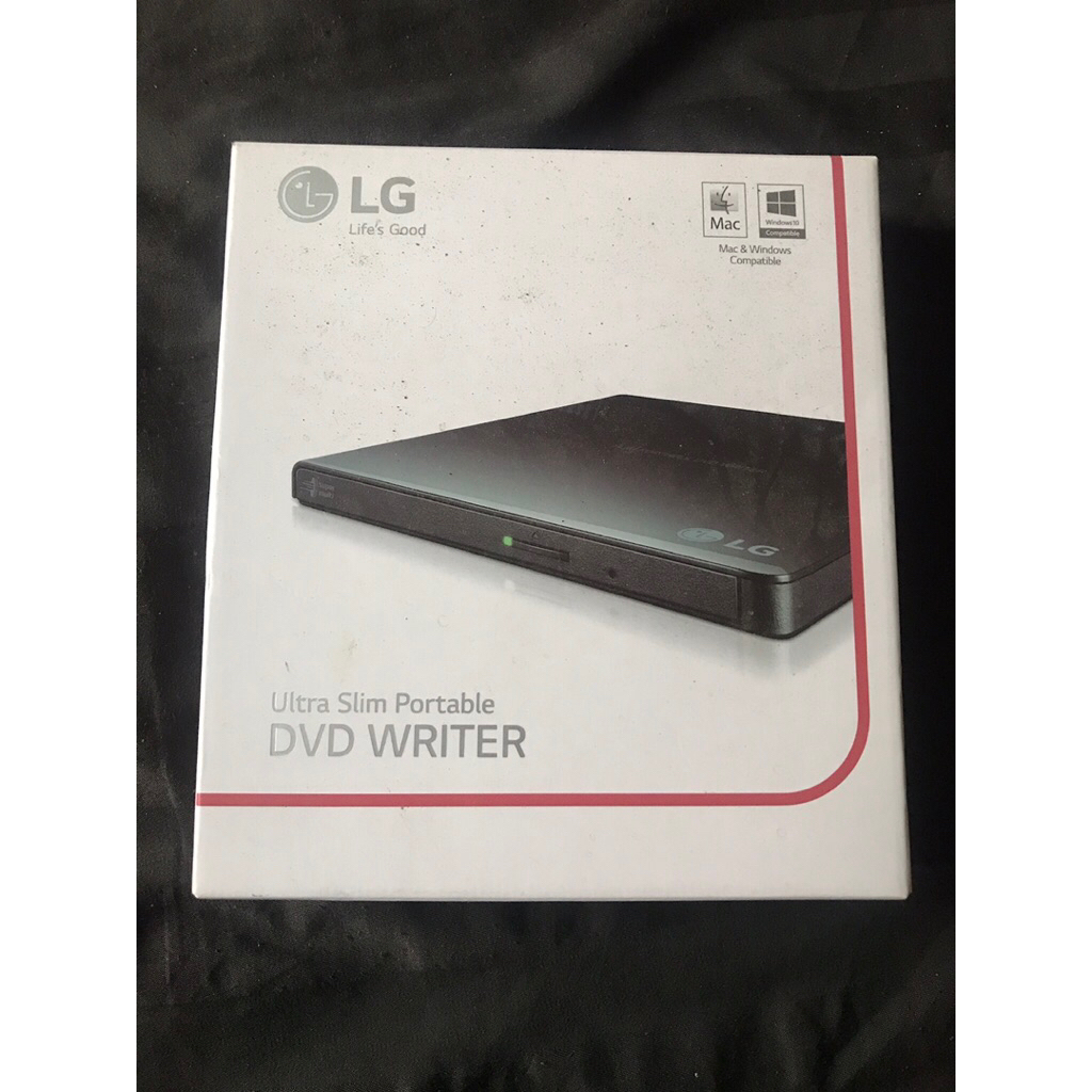 Dvdrw External LG (DVD-RW) Slim Original LG (Second)