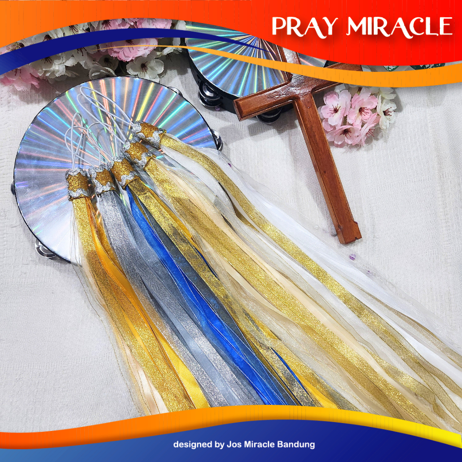 PM - Rumbai/Tassel Pita Tamborin - Variasi - Penari Tamborin