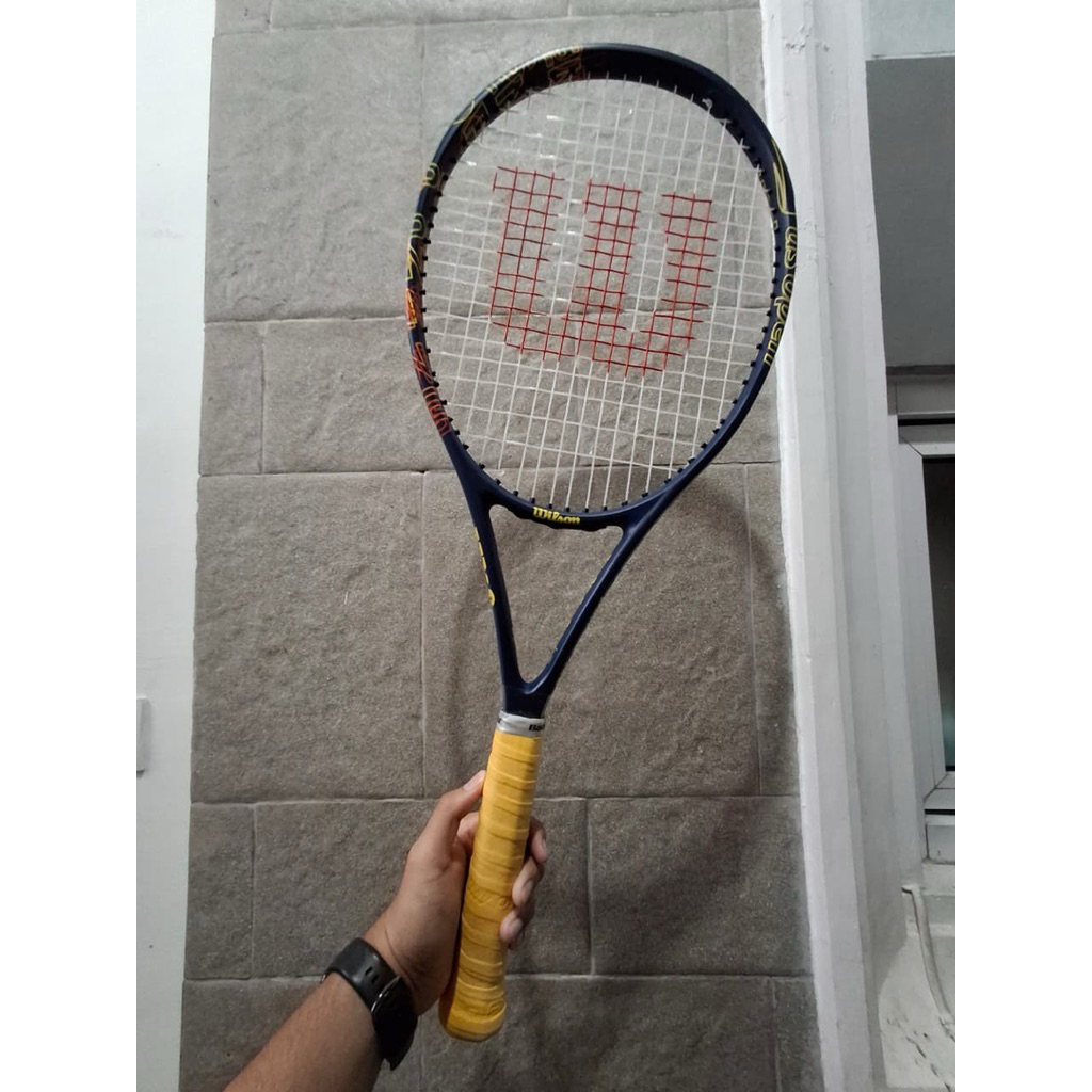 Raket Tenis Wilson US Open GS 105 290Gr 16x19 290 g Edition Tennis