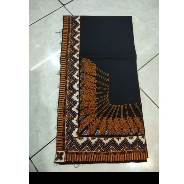 Iket Kepala Batik Tulis full Motif Modhang/ Udeng blangkon/Bahan boangkon/iket tulis klasik bestsell