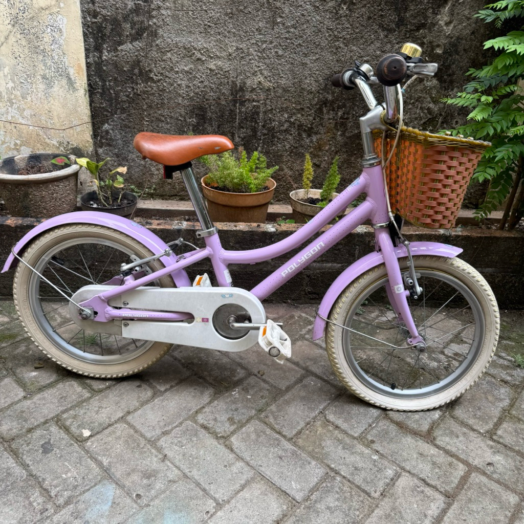 SECOND Sepeda Anak Mini 16 Polygon Alice Bekas