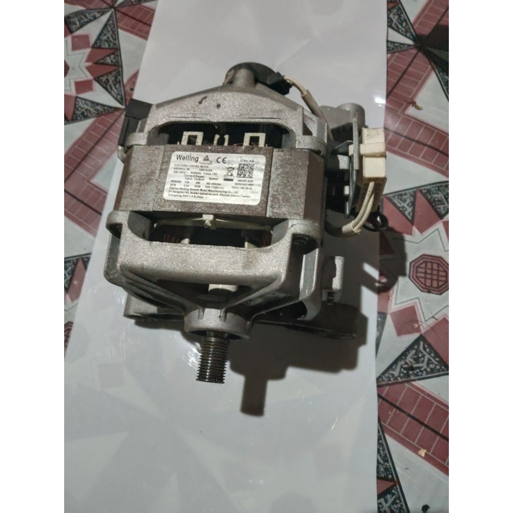 dinamo mesin cuci sharp ORI  ES FL 872 . FL 1082  FL 862