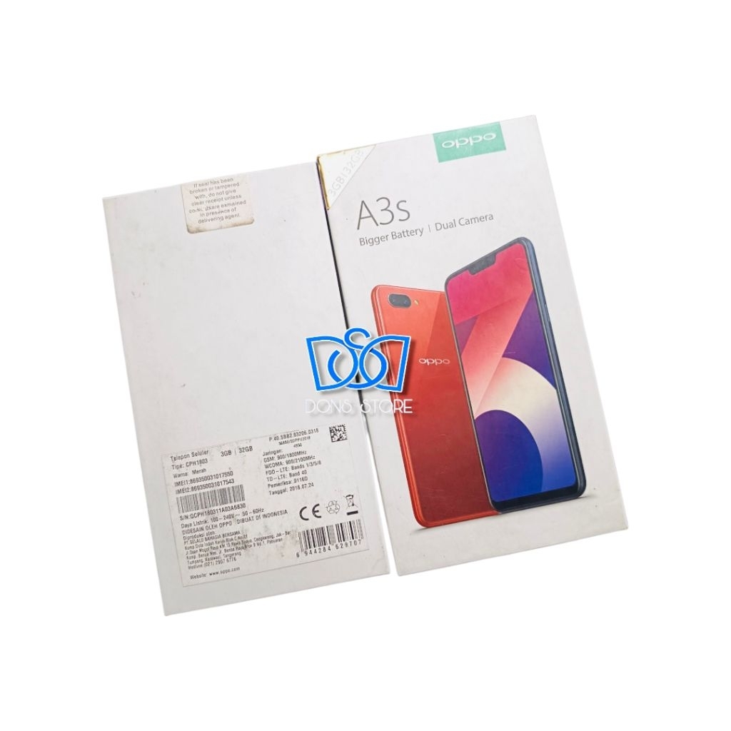 DUSBOOK / KARDUS HP OPPO A3S ORIGINAL 100%