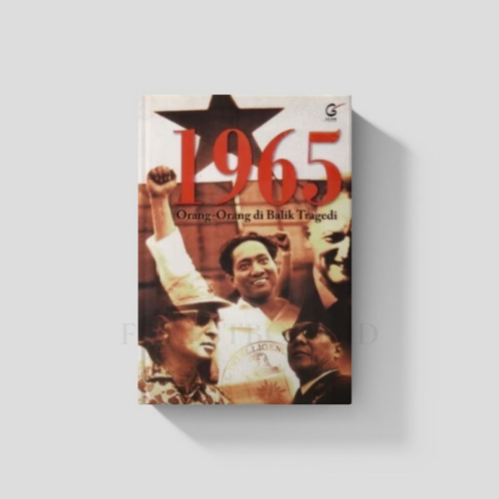 Buku 1965 orang orang di balik tragedi
