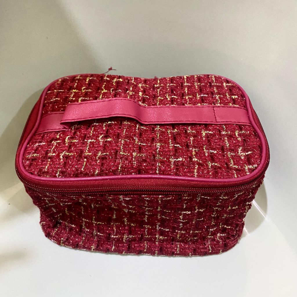 TAS MAKEUP / BOX MAKEUP / KOTAK MAKEUP PORTABLE TAS KOSMETIK TRAVEL