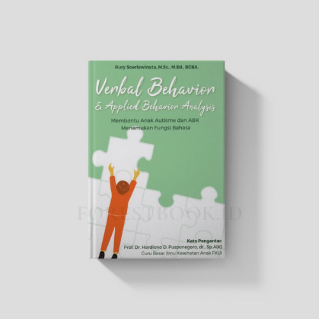 Buku Verbal Behavior & Applied Behavior Analysis - Rury Soeriawinata,