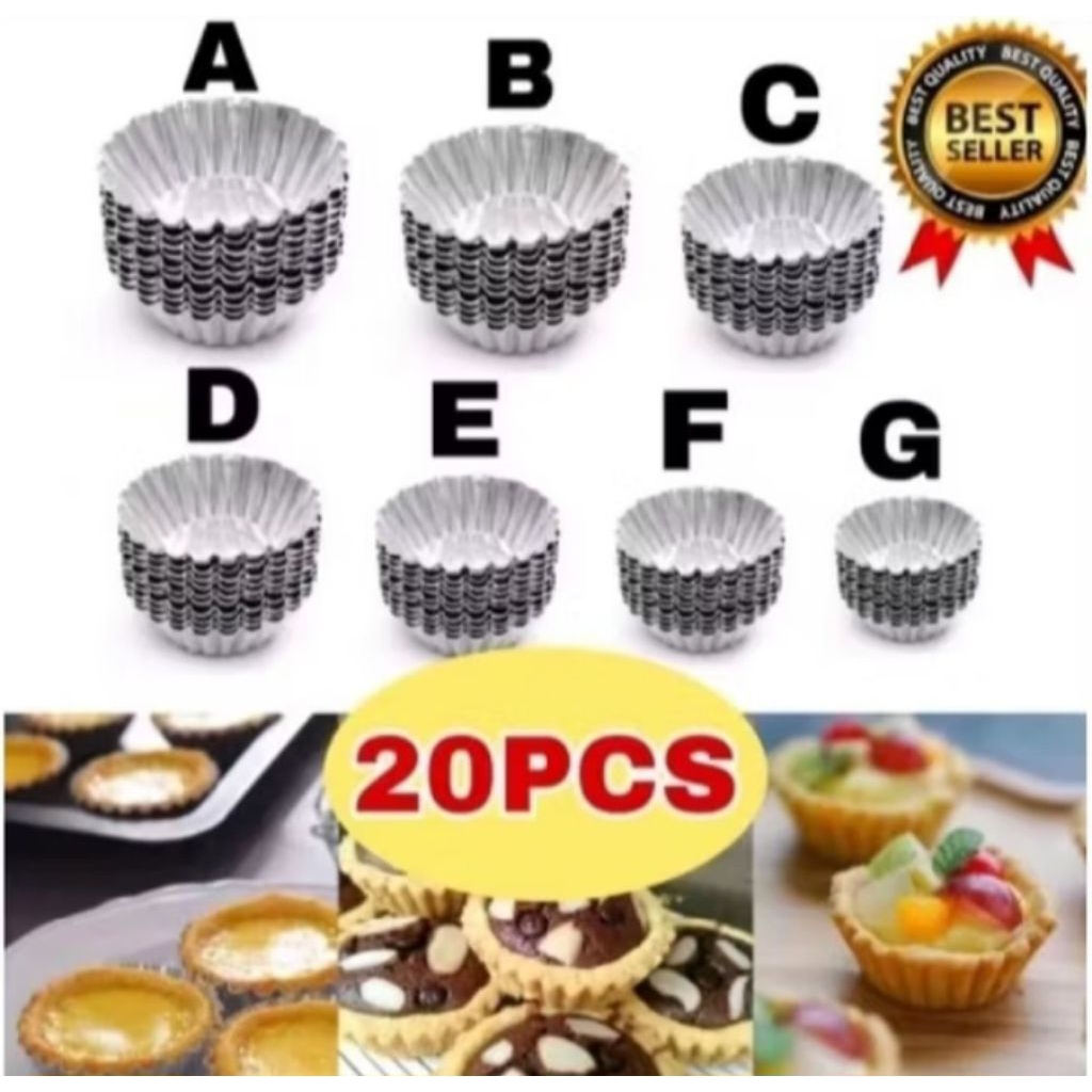 Cetakan Kue Sus/Cetakan Kue Pie/Cetakan Kue Bronies coklat