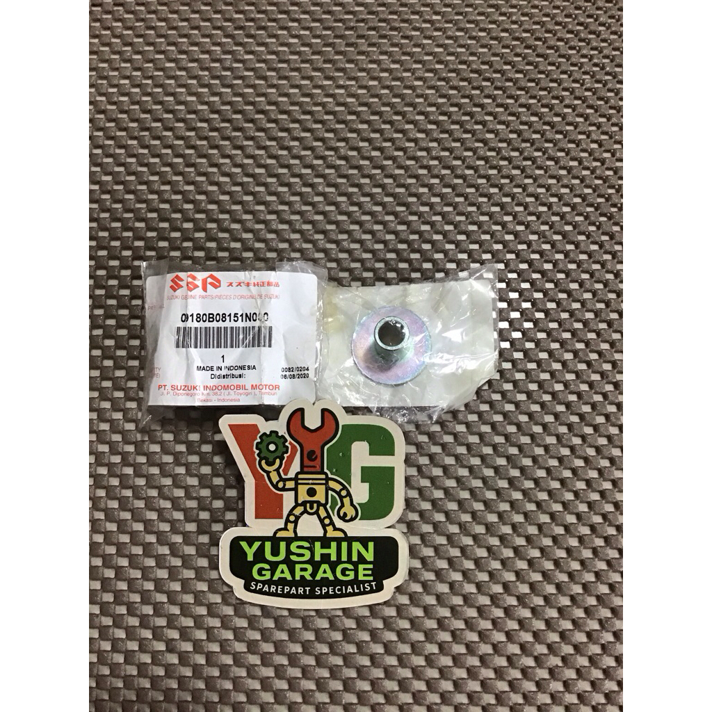 Bosh Baut Dudukan Knalpot Satria Fu 150 Original Suzuki