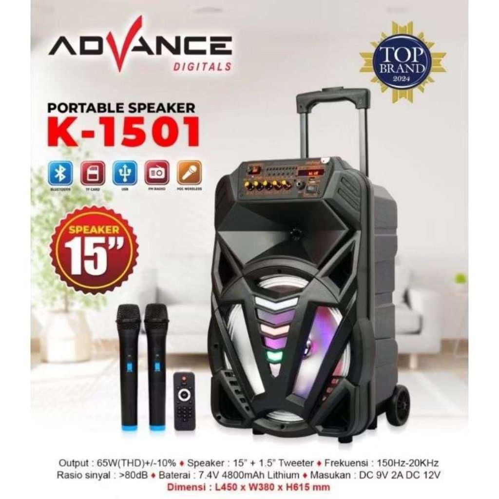 advance k1501