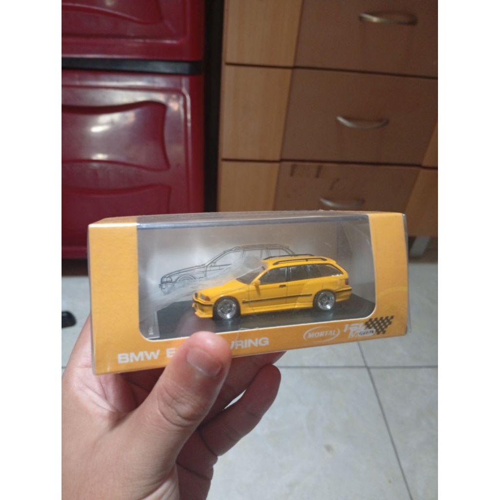 Mortal BMW E36 wagon