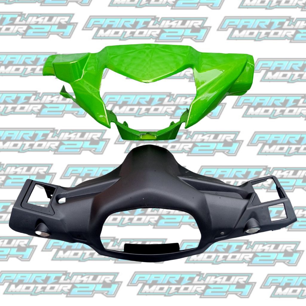 BATOK TOTOK DEPAN BELAKANG YAMAHA VEGA ZR WARNA HIJAU