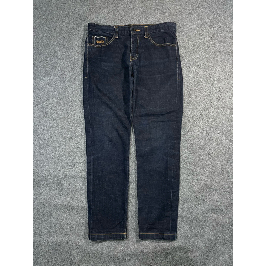 Celana jeans Plac Selvedge second