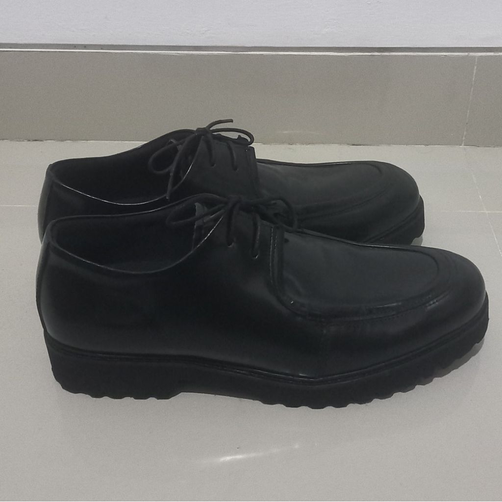 Nappa Milano Sam Laces Black Size 44 (Second)