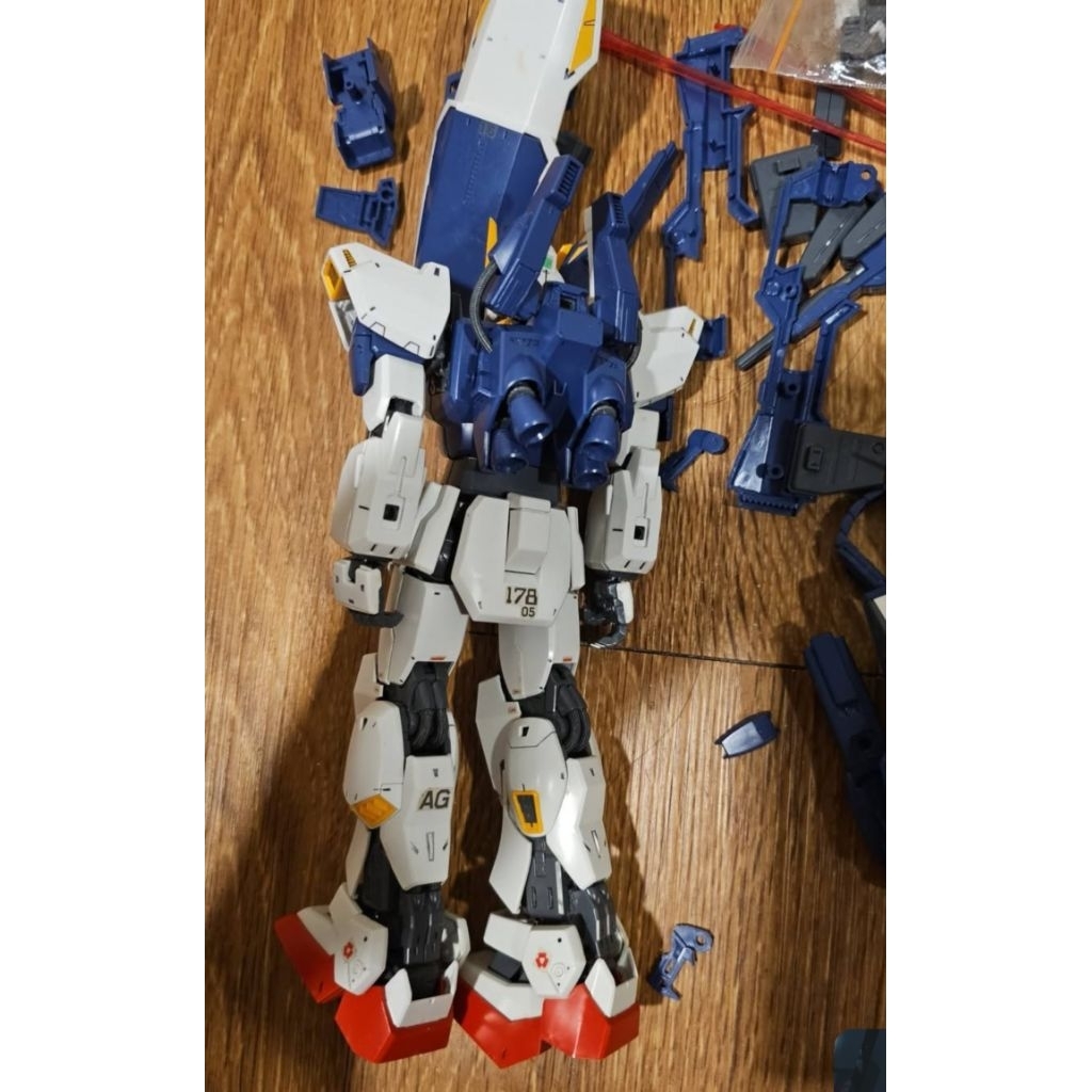 MG Build Mk II bandai