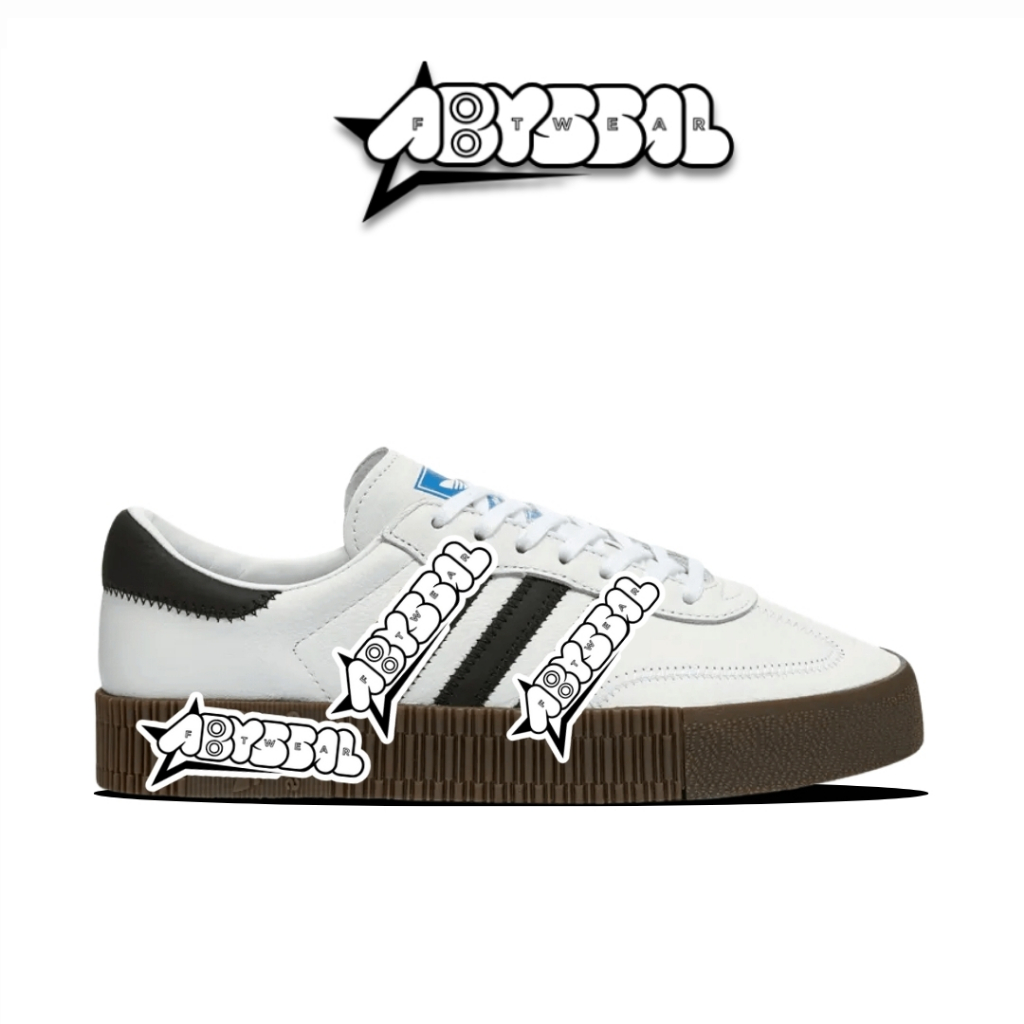 Sepatu Sambarose White Gum