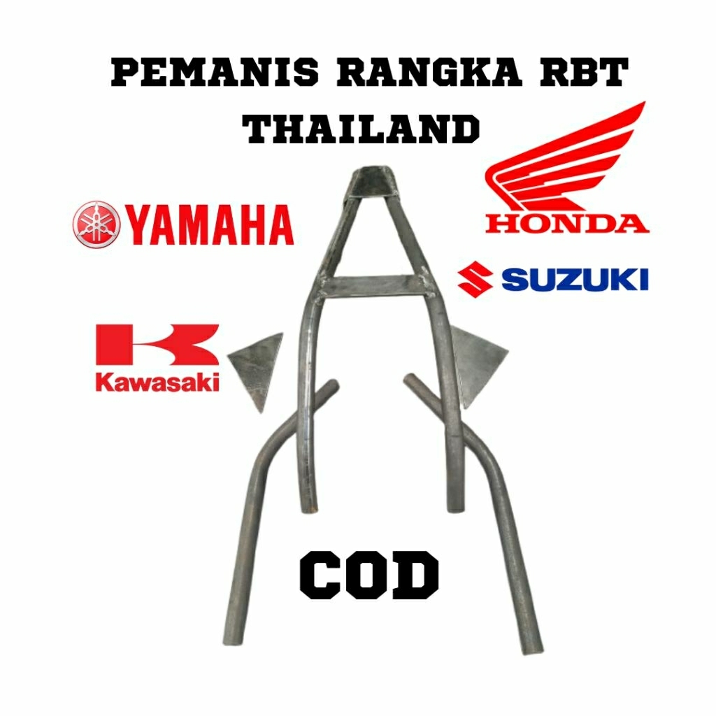 RANGKA RBT THAILAND UNTUK SEMUA JENIS MOTOR TRAIL GTR