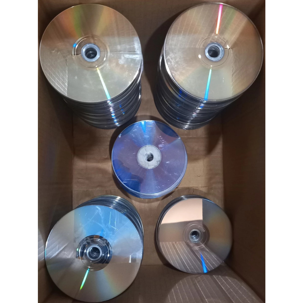 Cd/Dvd Bekas Untuk Kerajinan/Daur Ulang