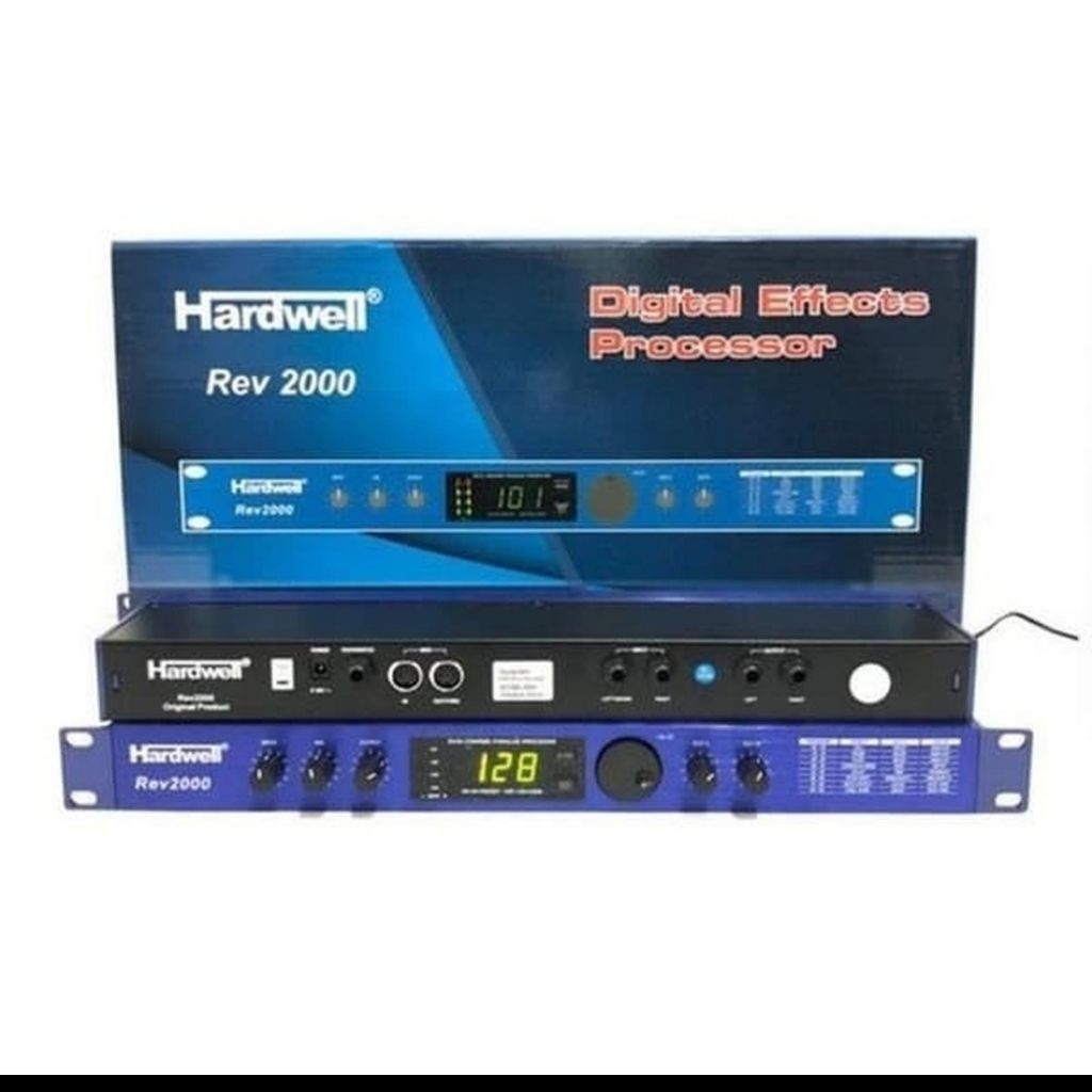 Efek Vokal Hardwell REV 2000 REV2000  Original
