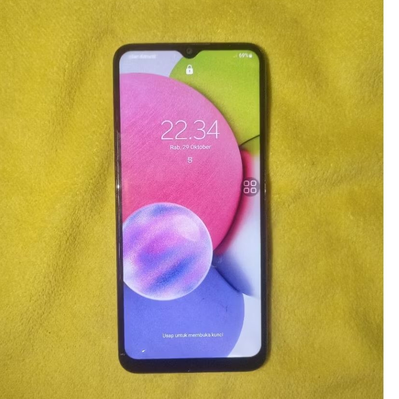 Mesin Samsung A03s Normal