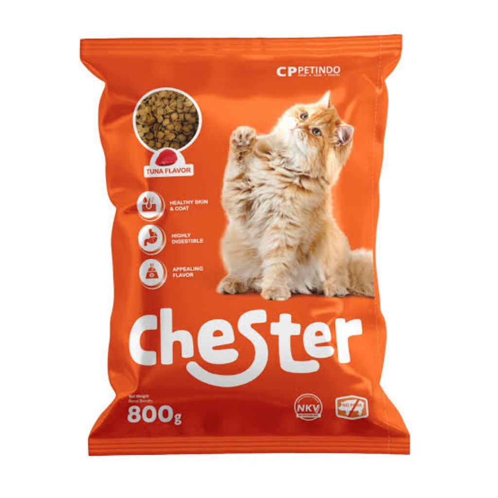 Chester Cat Food 800gr