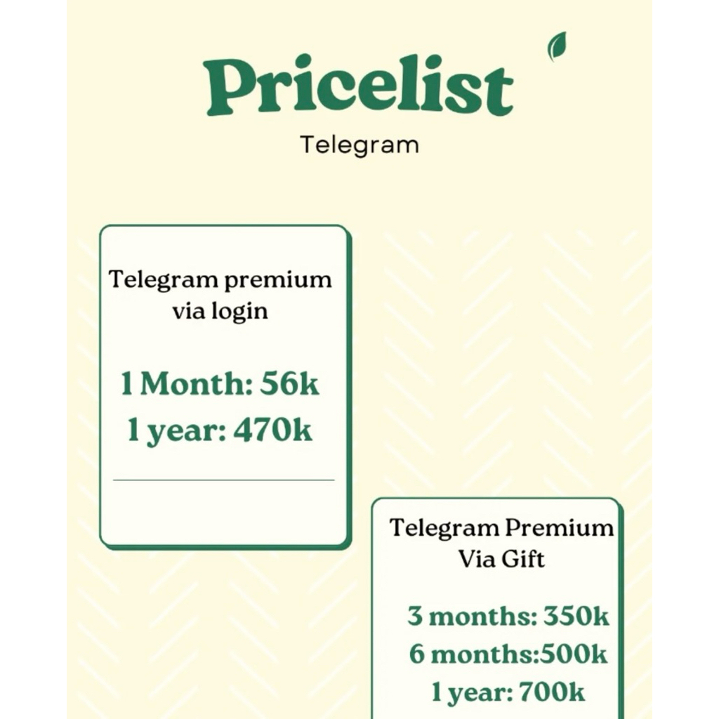 telegram premium