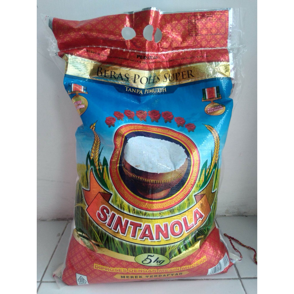 Beras Sintanola 5kg