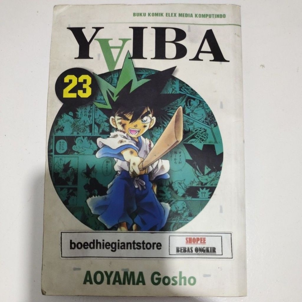 Komik Yaiba 23