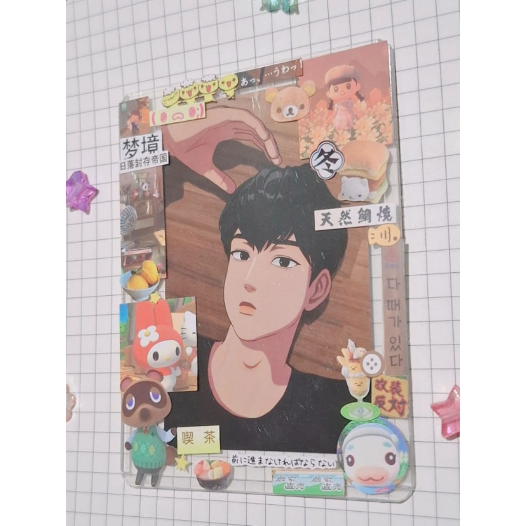 toploader deco sticker juminocore, heisei retro by myamurizz