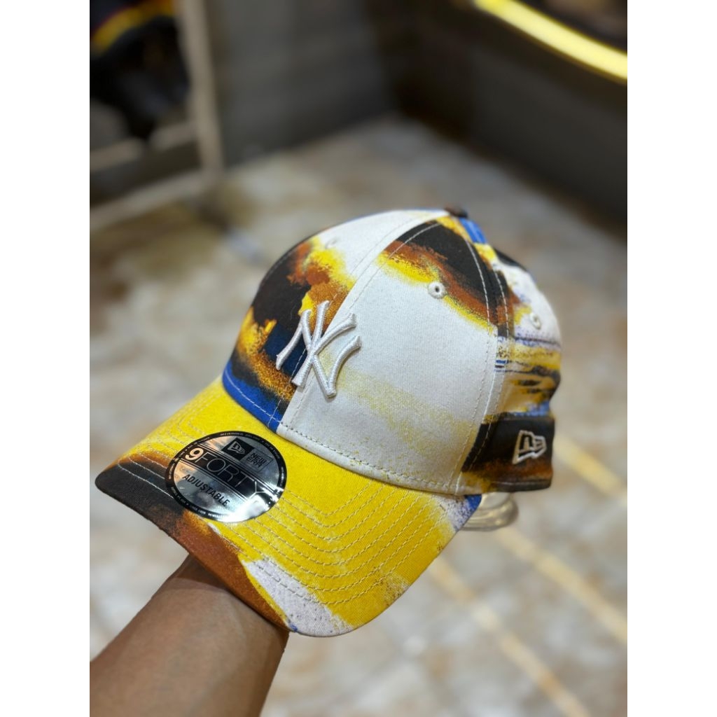 Topi Baseball Caps Cap Hat Hats NE Newera New Era X MLB NY Yankees Authentic Original