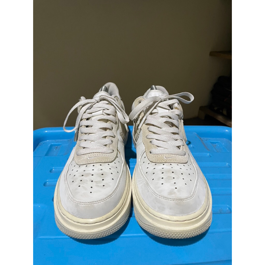 Nike AirForce One Luxe men's Summit White (Original)